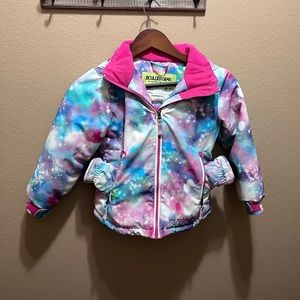 5T winter coat and gloves